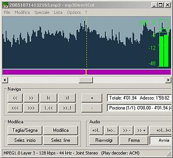 Taglia, Copia, Incolla e Modifica rapidamente tutti i file MP3