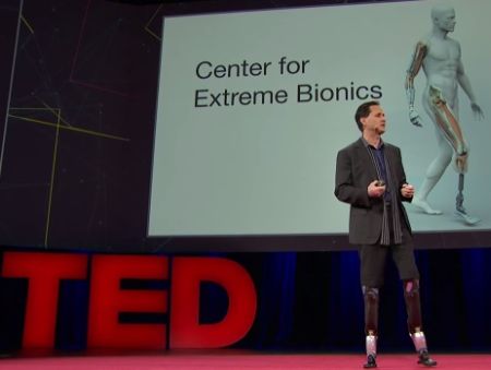TED - H.Herr: La nuova Bionica per Correre, Scalare e Ballare