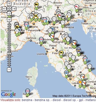 Benzina: Risparmia soldi ! Fai il pieno alle Pompe Bianche