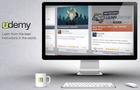 Udemy E-learning: Apprendere online dai migliori istruttori