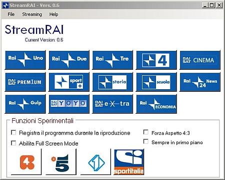 Come vedere in streaming tutti i canali TV RAI e Mediaset