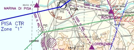 Volo: Carte Spazi Aerei Italiani ENAV AIP in formato PDF