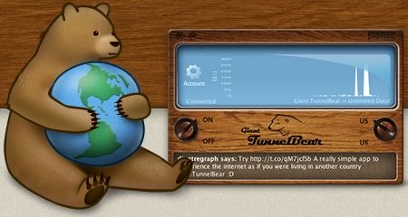 VPN USA + UK gratis x PC, Mac e Android con TunnelBear