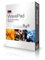 WavePad Audio Mixer per registrare e modificare Musica