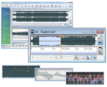 WavePad Audio Mixer per registrare e modificare Musica