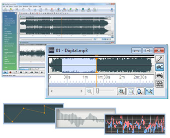 WavePad Audio Mixer per registrare e modificare Musica WavePad Audio Mixer per registrare e modificare Musica