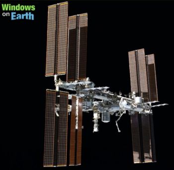 Windows on Earth - Guardare la Terra volando sulla ISS